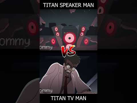 TITAN SPEAKER MAN vs TITAN TV MAN (Skibidi Toilet in REAL LIFE)