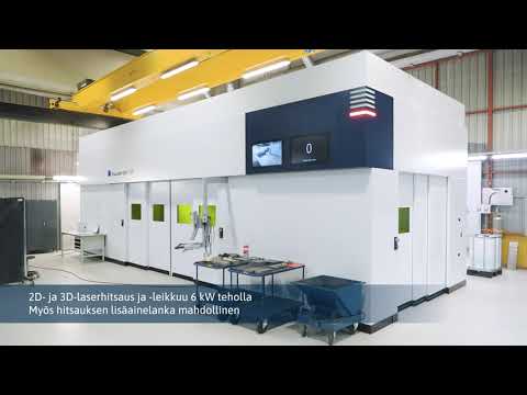 HT Laser | Trumpf TruLaser Cell 7040