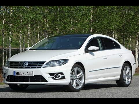 2015 Volkswagen CC Start Up and Review 2.0 L Turbo 4-Cylinder