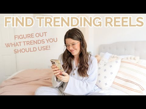 How to Find TRENDING Reels Sounds & Audio on Instagram Reels (How I find reels ideas EVERY month)
