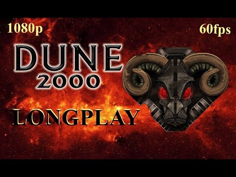 DUNE 2000 (Harkonnen) Campaign Longplay (Hard) All Cutscenes.