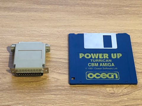 Amiga Cyclone Cartridge Test / Experiment