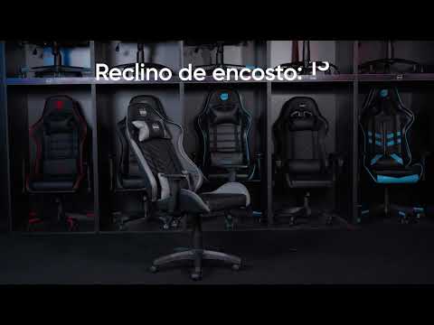 Video thumbnail of Cadeira Gamer Elite Pro Dazz