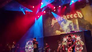 Hatebreed - As Diehard As They Come - Live - Nashville TN 2022 - Ryman Auditorium