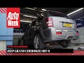 Jeep Grand Cherokee SRT-8 - Op de Rollenbank