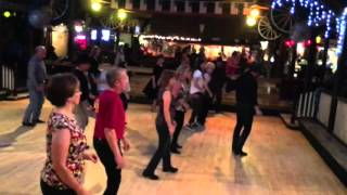 Dancing Around It Line Dance Demo (720p)