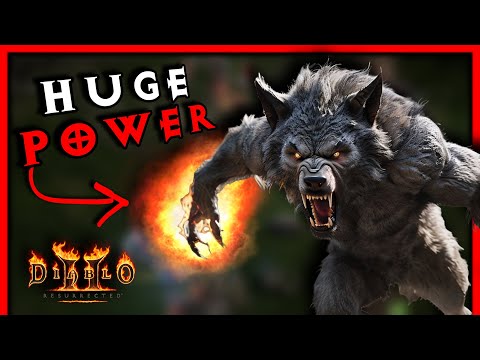 Huge Damage, Fire Claw Druid Build Guide and Showcase - Diablo 2 Resurrected