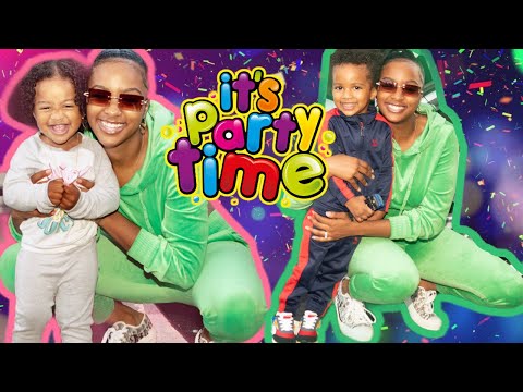 MOM VLOG| BABY AYAH BIRTHDAY PARTY WITH BLESS&FAVOUR