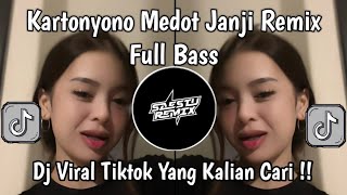 Download lagu SOK NEK WES OLEH GANTIMU REMIX • DJ KARTONYONO MEDOT JANJI FULL BASS PALING ENAK DIDENGAR🎧🎧 mp3