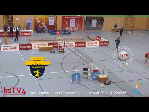 26. BBV-Einzelmeisterschaften Junioren/Senioren 2022