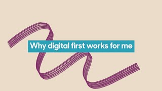 Digital first, not digital only