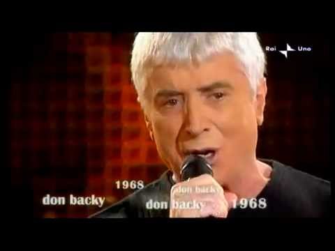 I MIGLIORI ANNI DON BACKY CANZONE