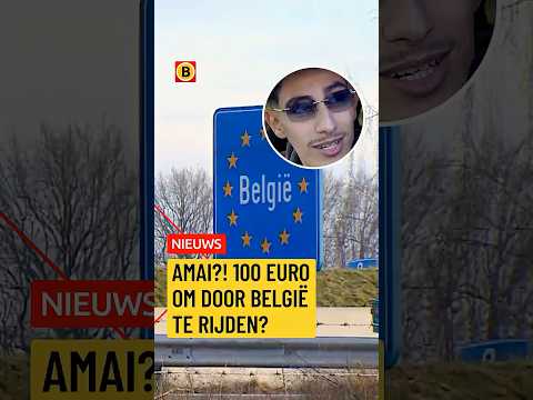 Geld betalen om door België te mogen rijden?! | #tol