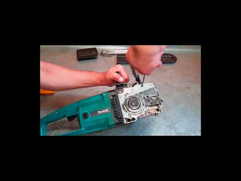 Bęben sprzęgła pilarki Makita. Wymiana.