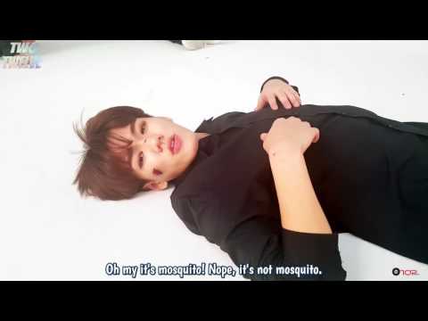 [ENGSUB] UP10TION U10SECONDS 143sec - Hwanhee's Say Whatever Big Party That Burns To White