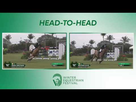 Shane Sweetnam vs. Bertram Allen | $215,000 MARS Equestrian CSI4* Grand Prix