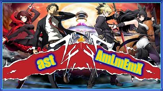 BBTAG Ast (Adachi, Ruby) vs AmLmEmX (Hyde, Blake) Blazblue Cross Tag Battle Ranked Match