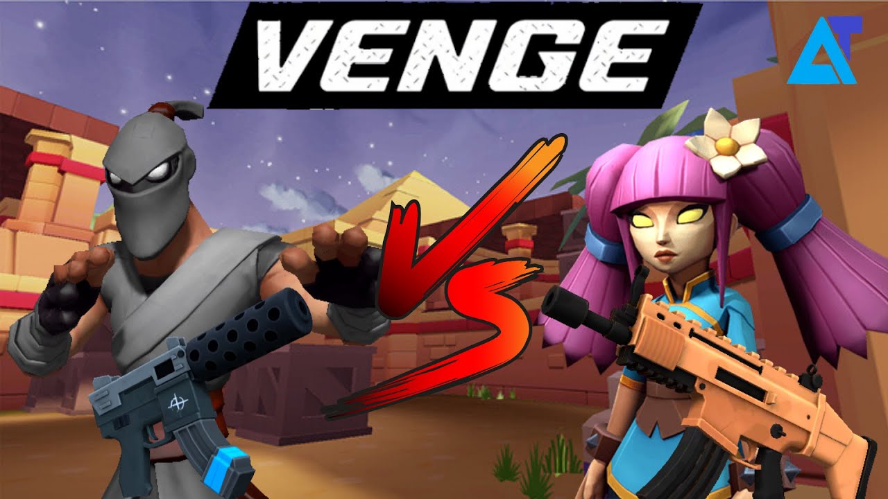Venge.io gameplay video thumbnail