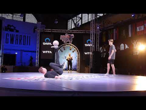 RBSS World Final 2018 - Qualifications - Tom Kentta vs Jesse Marlet