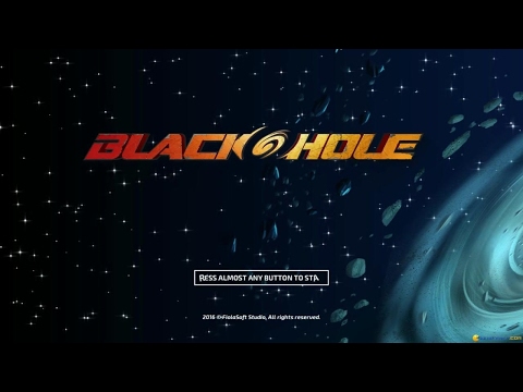 BlackHole gameplay (PC Game, 2002)