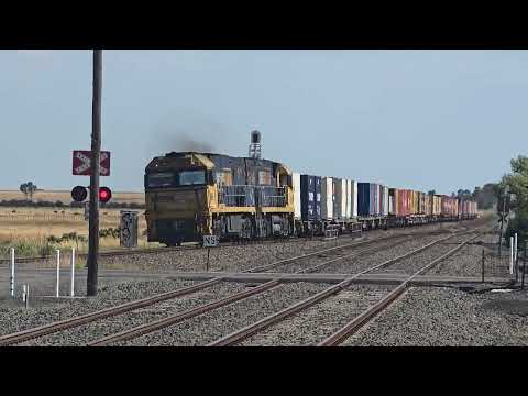 Pacific National NR65 NR16 3MC2 train Wallan