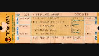 Grateful Dead - Cumberland Blues 2-24-74