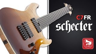 Video thumbnail for SCHECTER C-7 FR SLS ELITE семиструнная электрогитара by PopMusicRu