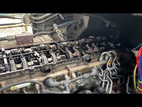 Cascadia DD13 & DD15 injector removal
