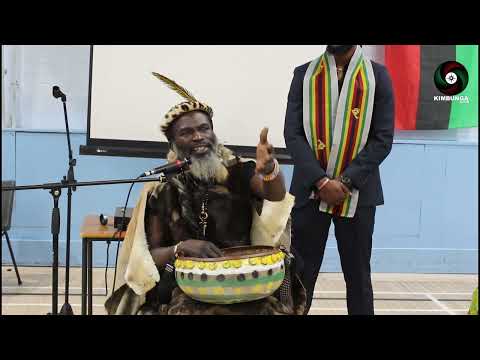 Joshua Maponga message at the 50th UK African Liberation Day Anniversary celebrations by (PACM)