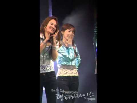 [Fancam] 090427 Taeyeon SNSD - Himnae