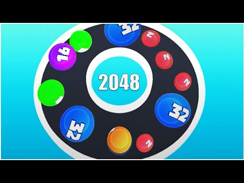 Merge Balls 2048 - Gameplay Walkthrough - Max Levels (Lvl 1-15)