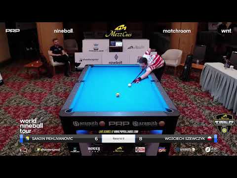 WATCH LIVE: Mezz PRP Nineball Open | Quarter Finals