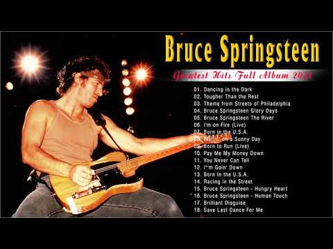 Bruce Springsteen Greatest Hits Full Album 2021 - Bruce Springsteen Best Playlist 2021