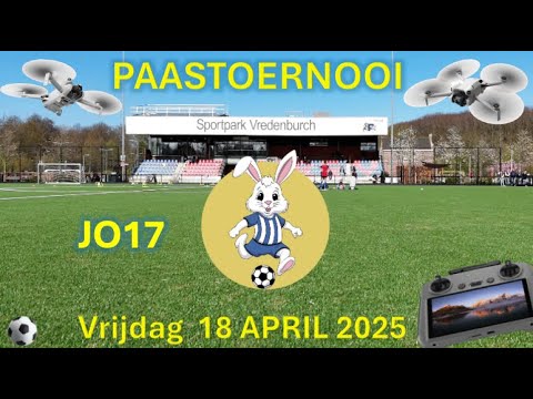 KRSV Vredenburch JO17 - Paastoernooi 2025
