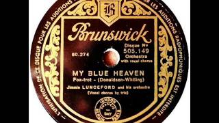 My blue Heaven   Jimmie Lunceford mit Refrain