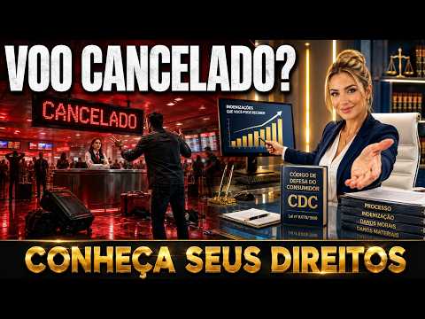 Voo cancelado? Mala sumiu? Saiba o que fazer!