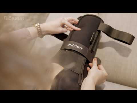 Rebound Knee Immobilizer - User Fitting Tutorial