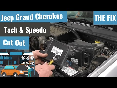 '09 Jeep Grand Cherokee - Tach & Speedometer Cut Out - The Fix