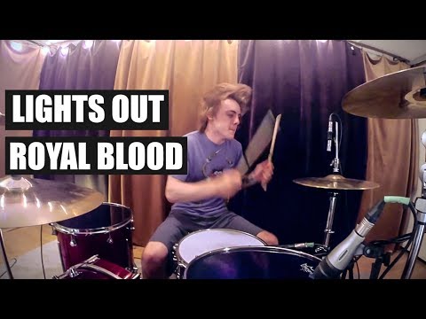 Parms - Royal Blood - Lights Out (Drum Cover)