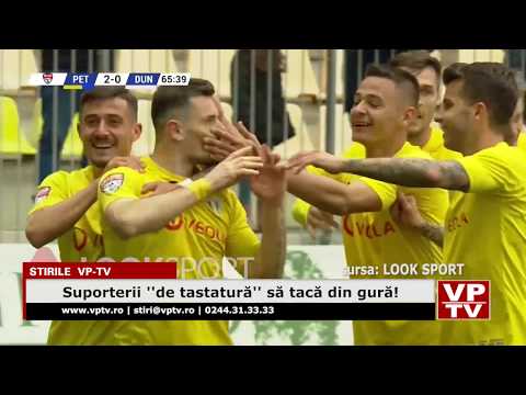 Suporterii ”de tastatură” să tacă din gură!