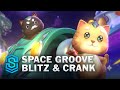 Space Groove Blitzcrank Wild Rift Skin Spotlight