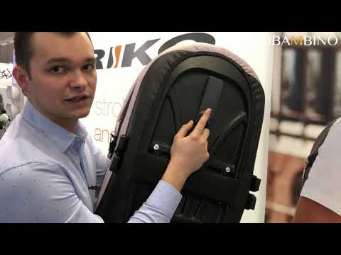 Riko Side -  детская коляска от магазина Libambino. Хит - Рико Сайд 2020-2021 года