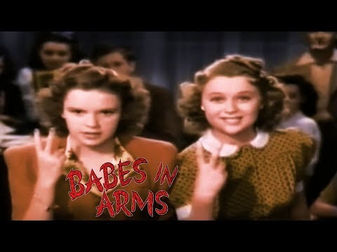 Babes In Arms (Colorized)-Opera vs jazz (1/3)