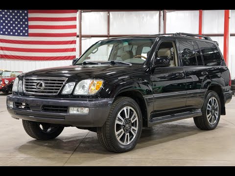 2007 Lexus LX470 (CC-1464642) for sale in Kentwood, Michigan