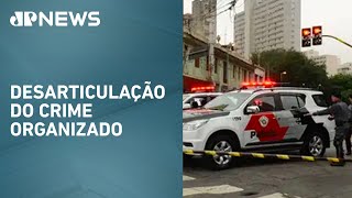 Polícia de SP faz operação contra lideranças do PCC