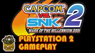 Capcom vs SNK 2 Mark of the Millennium 2001 - Playstation 2
