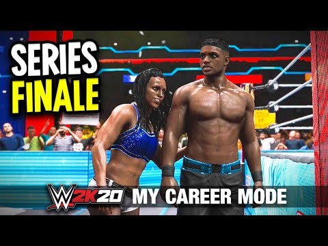 WWE 2K20 My Career Mode - SERIES FINALE - WRESTLEMANIA 2029!!