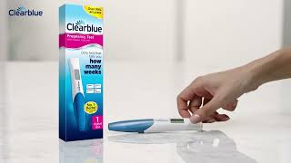 How to Use Video: Clearblue Pregnancy Test with Weeks Indicator  (UK)