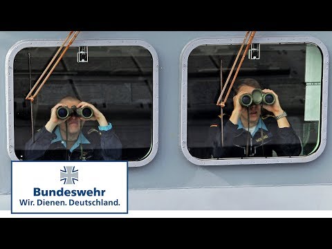 Royal Navy-Ausbildung der Korvette Erfurt - Bundeswehr