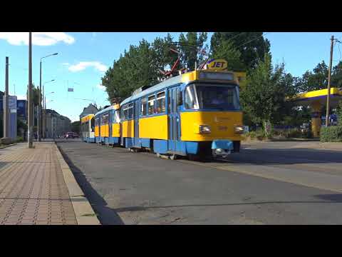 Leipziger Straßenbahnlinie Linie 14 & Linie  3